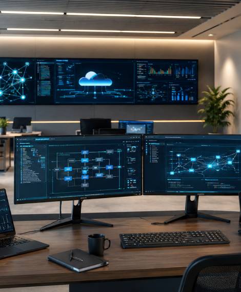 Technology company engineering and modernization services