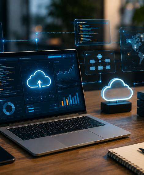 SaaS application and platform services