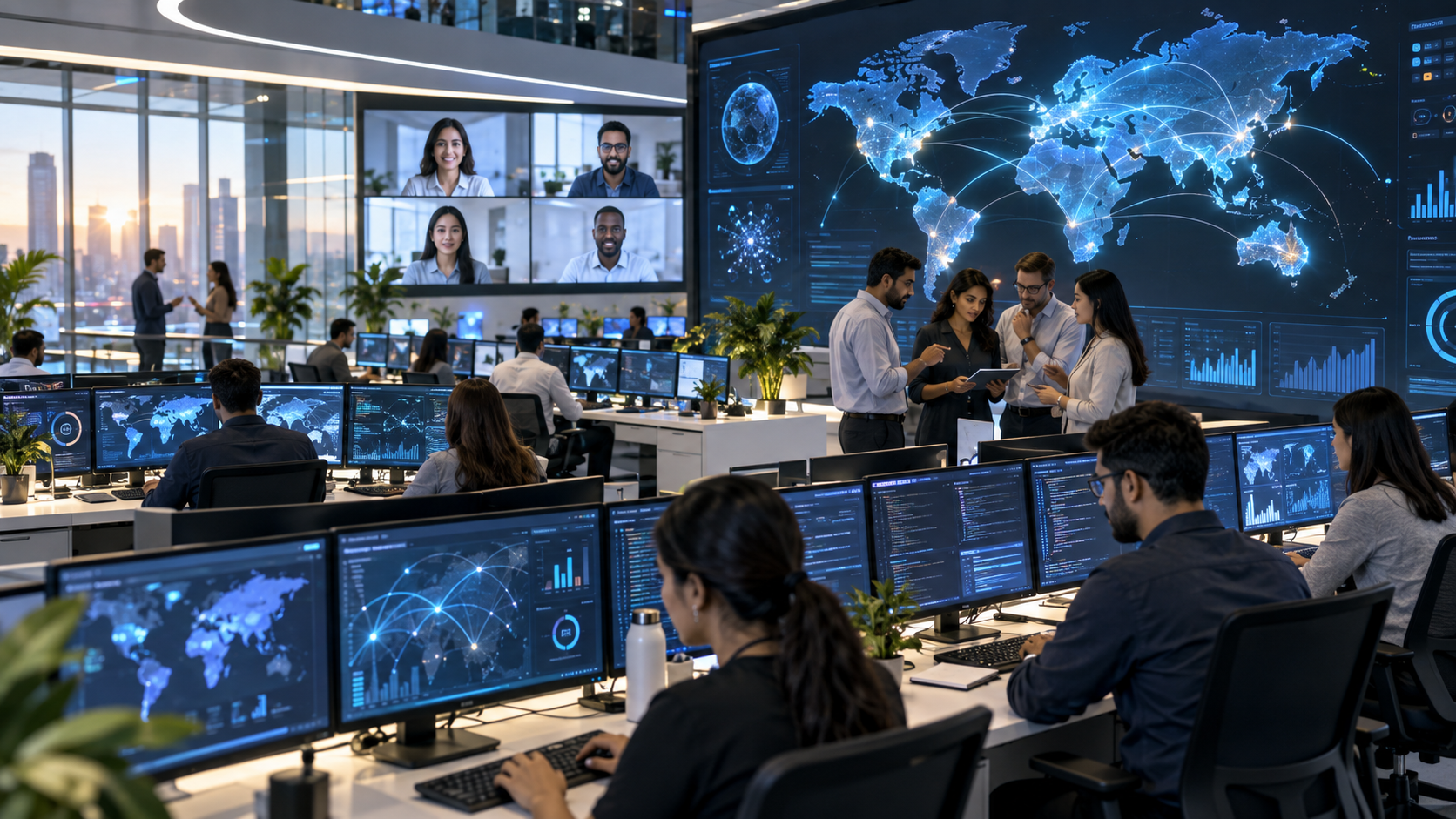 Global Capability Centres