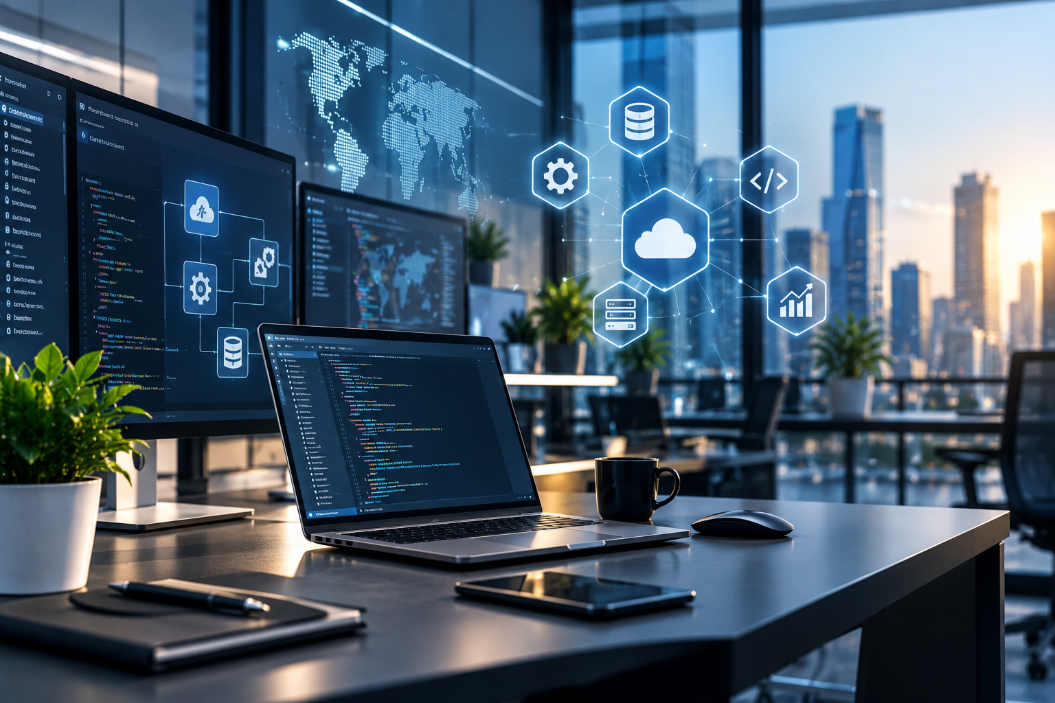 Technology company engineering services
