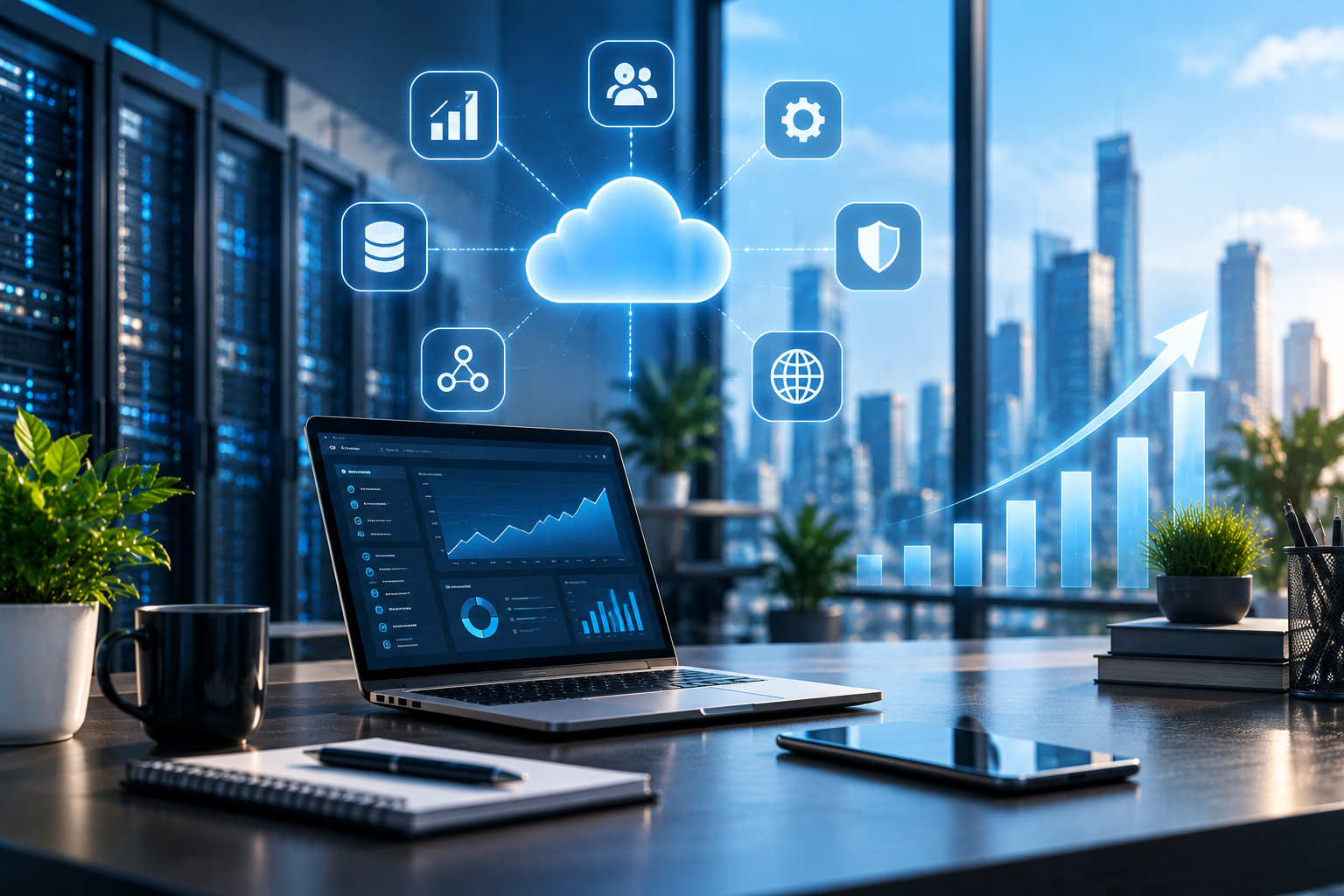 SaaS business technology services